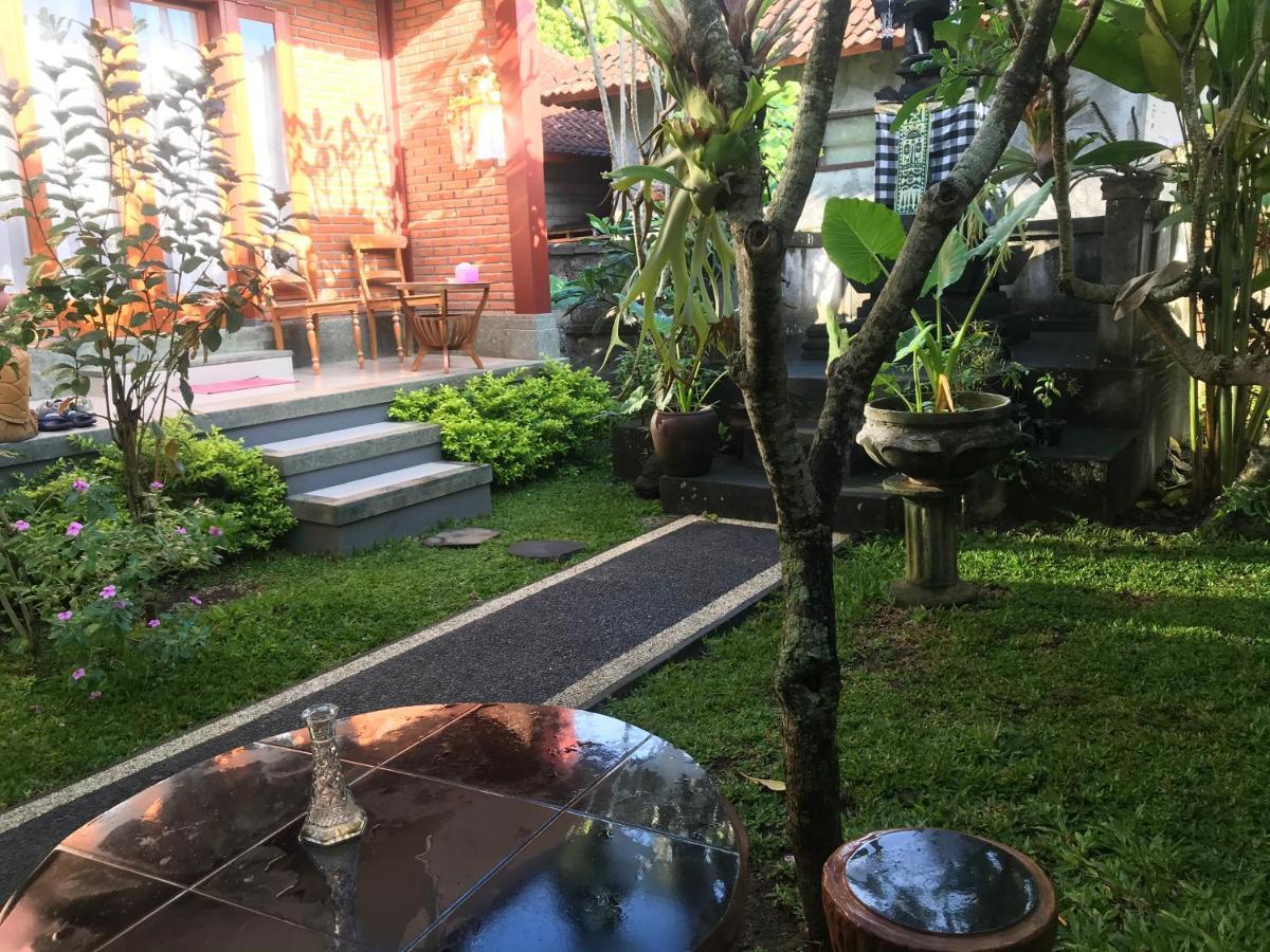 Apartamento Semara Teges House Ubud Exterior foto