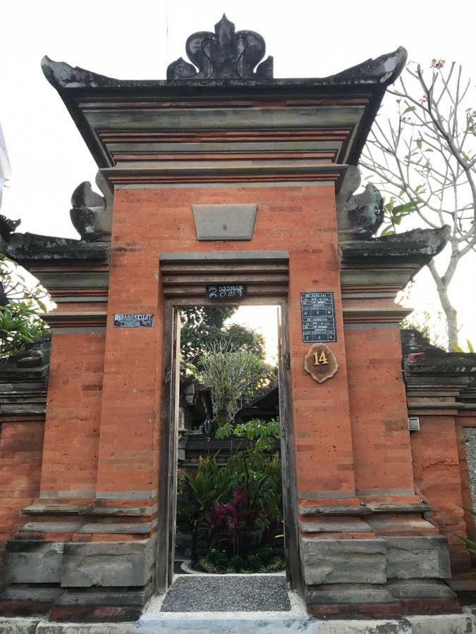 Apartamento Semara Teges House Ubud Exterior foto